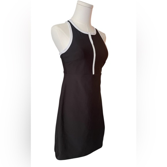 SAGE Ladies' Active Dress with Shorts, Black, Size S - Picture 3 of 12